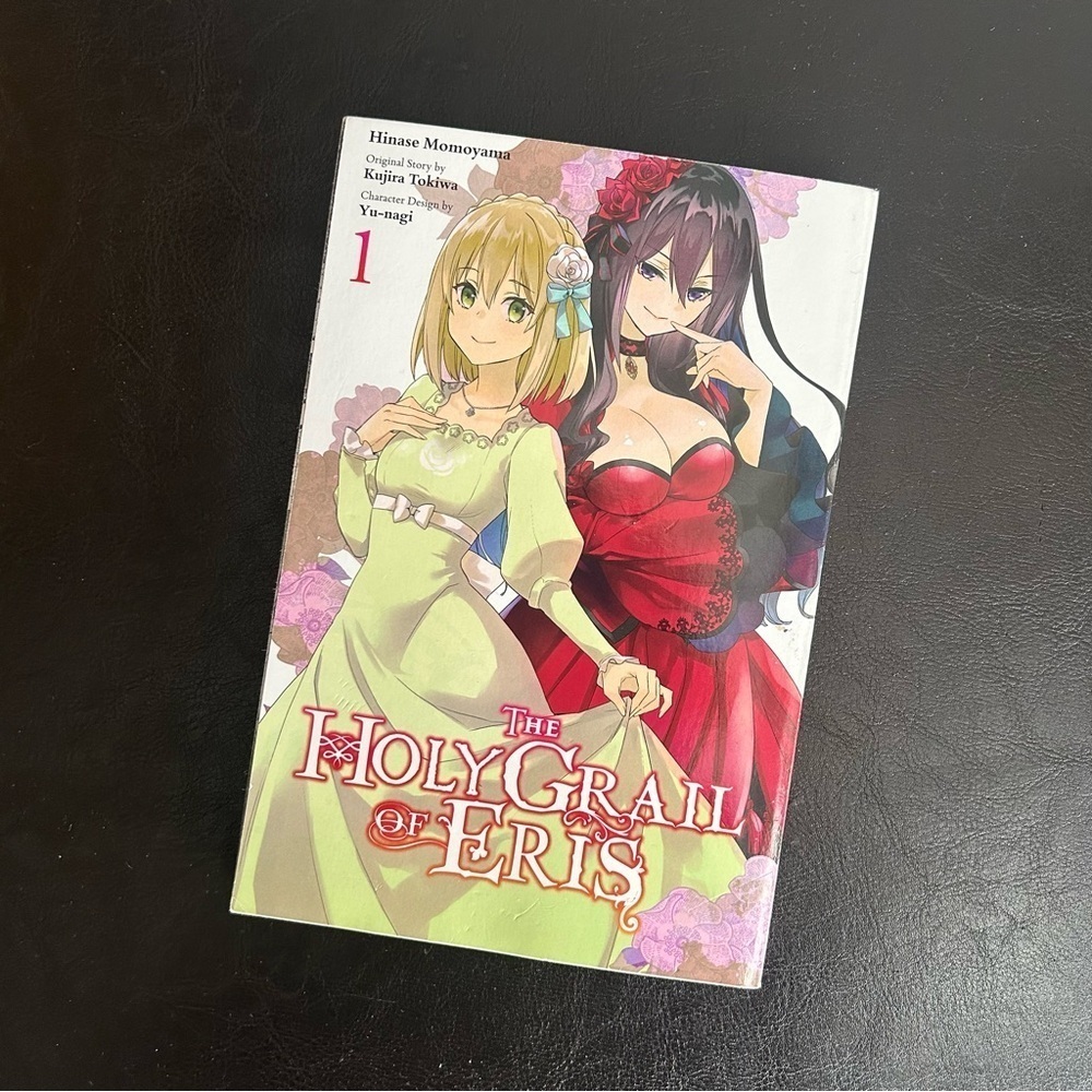 2 for $15 📚 The Holy Grail of Eris By Kujira Tokiwa Book 1